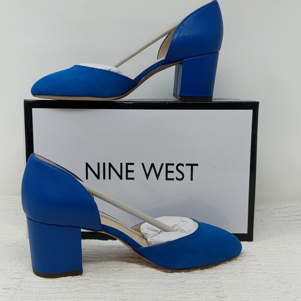 Nine West Cambrie Leather Dress Pump